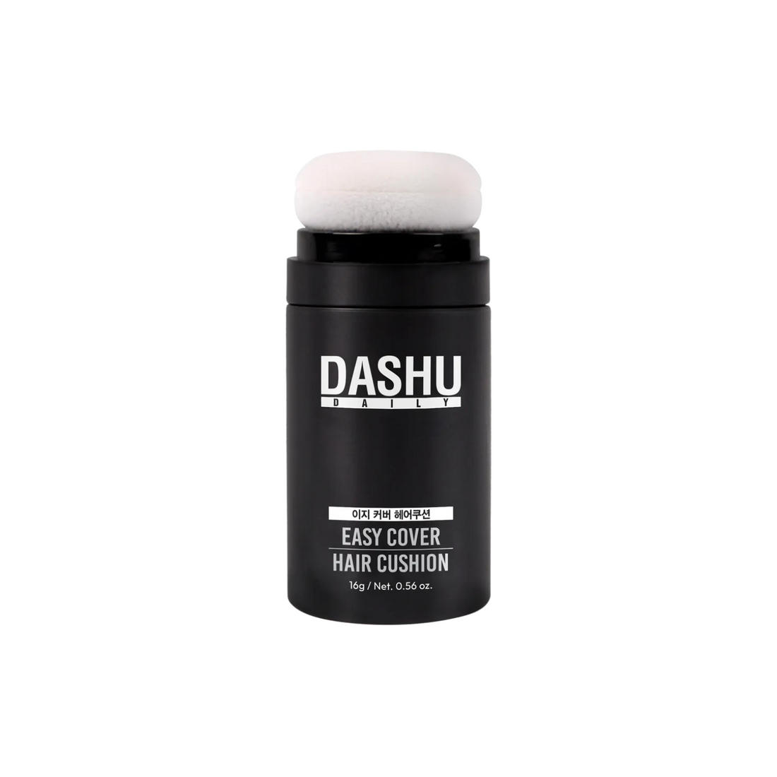 Dashu Daily Easy Cover Hair Cushion 16g - Natural Black