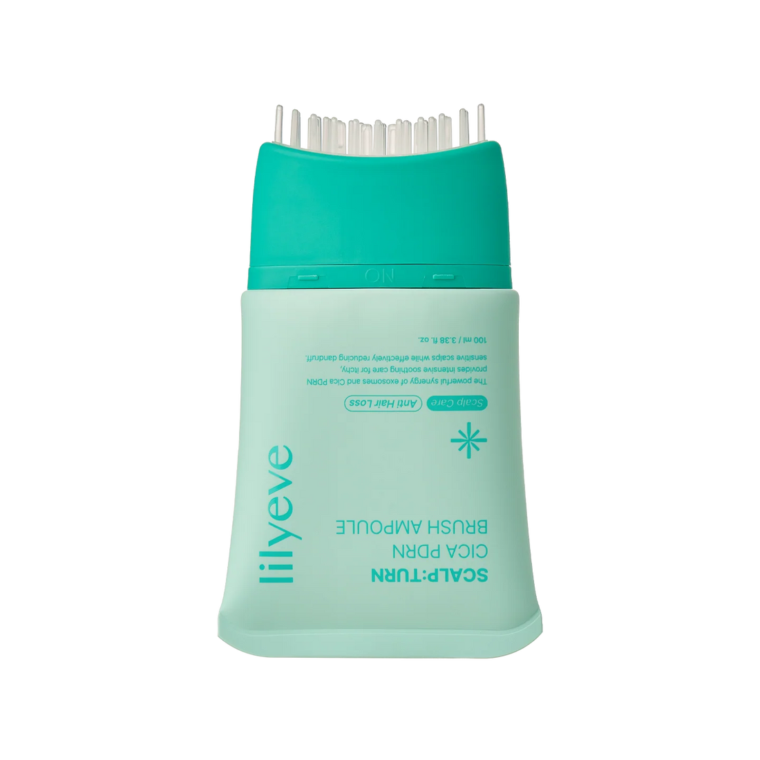 Lilyeve Scalp: Turn Cica PDRN Brush Ampoule