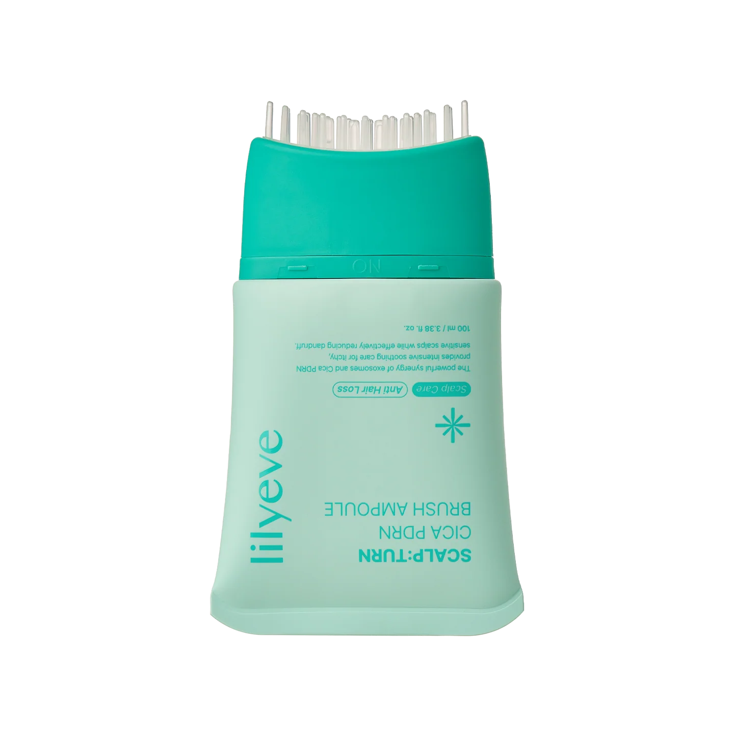 Lilyeve Scalp: Turn Cica PDRN Brush Ampoule