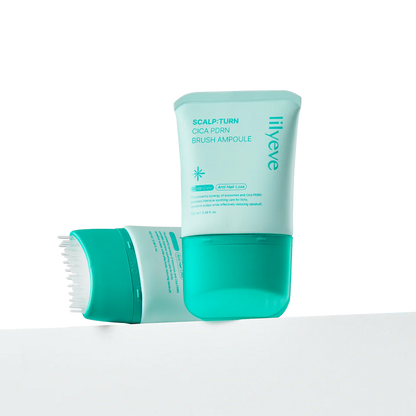 Lilyeve Scalp: Turn Cica PDRN Brush Ampoule