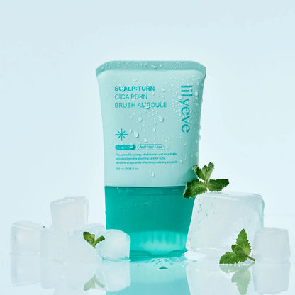 Lilyeve Scalp: Turn Cica PDRN Brush Ampoule