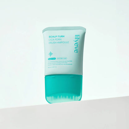 Lilyeve Scalp: Turn Cica PDRN Brush Ampoule