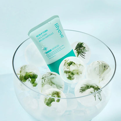 Lilyeve Scalp: Turn Cica PDRN Brush Ampoule