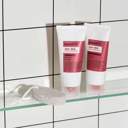 HeimishRX AHA BHA Enzyme Scrub 130Ml