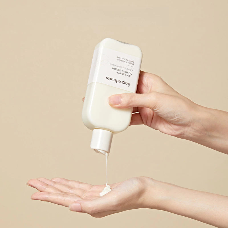 Ongredients Skin Barrier Calming Lotion