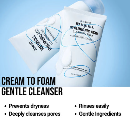 Jumiso Waterfull Hyaluronic Acid Cleansing Foam