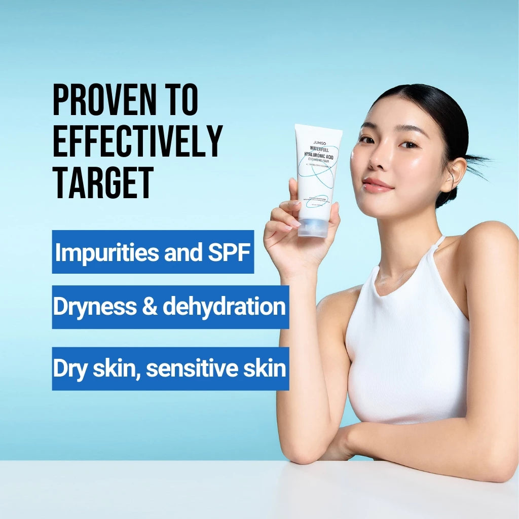 Jumiso Waterfull Hyaluronic Acid Cleansing Foam