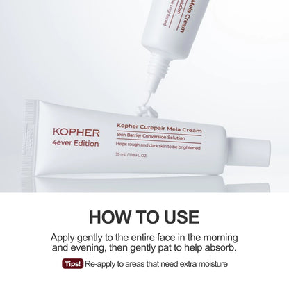 Kopher Curepair Mela Cream