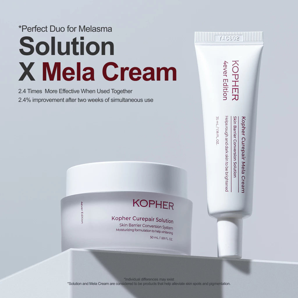 Kopher Curepair Mela Cream
