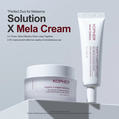 Kopher Curepair Mela Cream