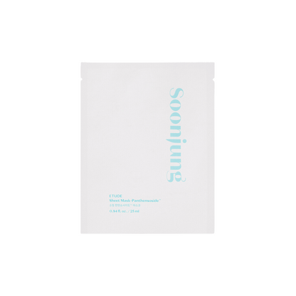 Etude Soon Jung Sheet Mask Panthensoside