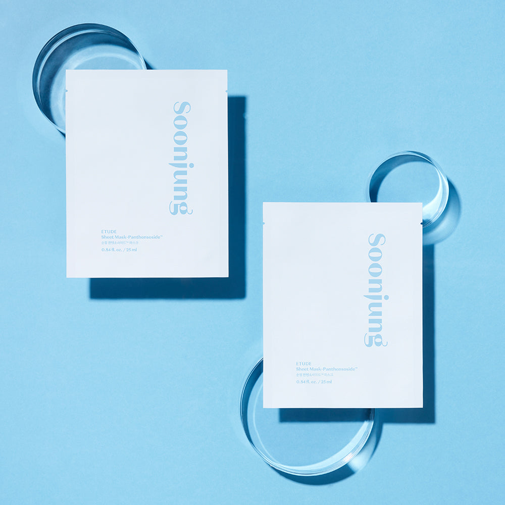 Etude Soon Jung Sheet Mask Panthensoside
