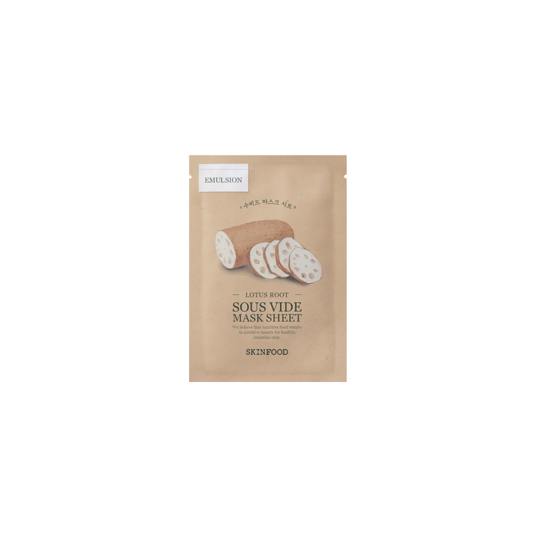 Skinfood Sous Vide Mask Sheet Lotus Root