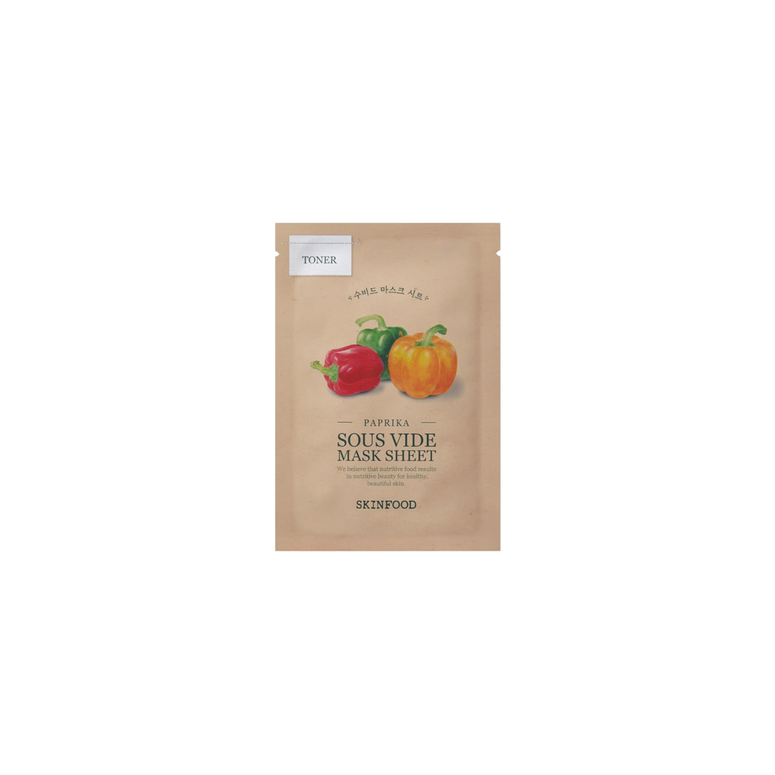 Skinfood Sous Vide Mask Sheet Paprika