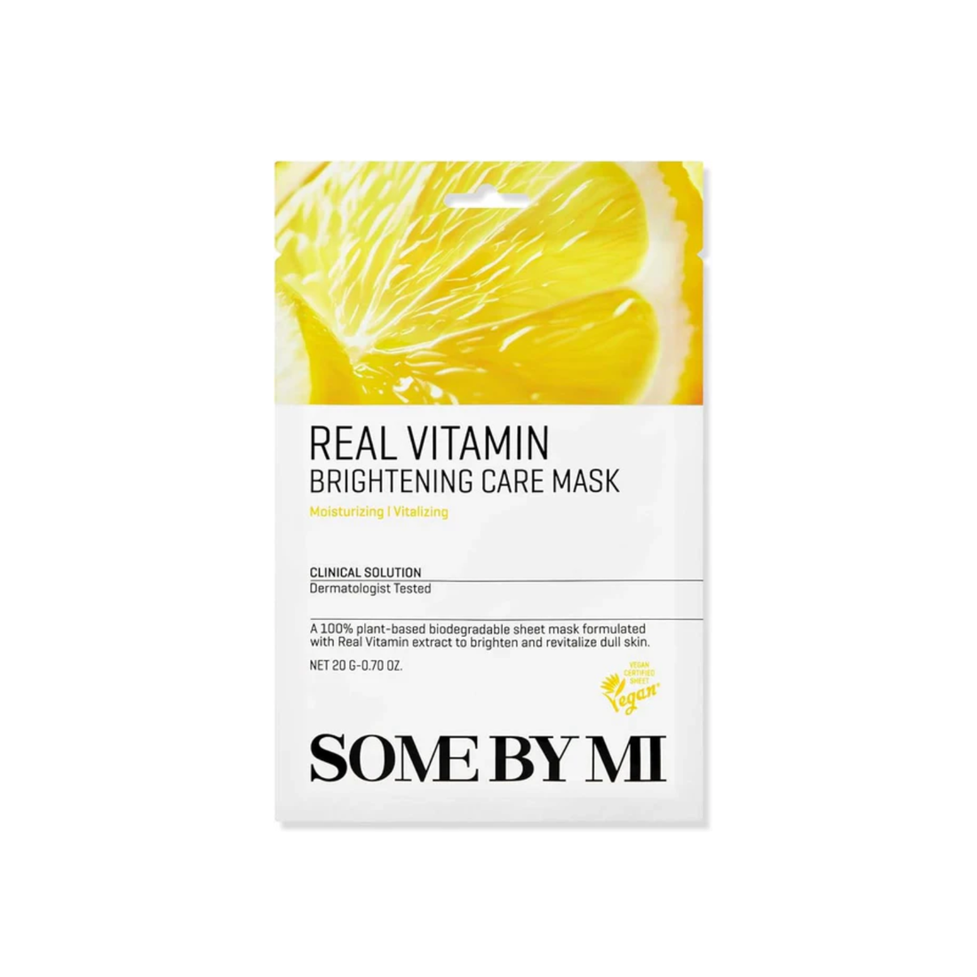 Some By Mi Real Vitamin Brightening Care Mask 1ea