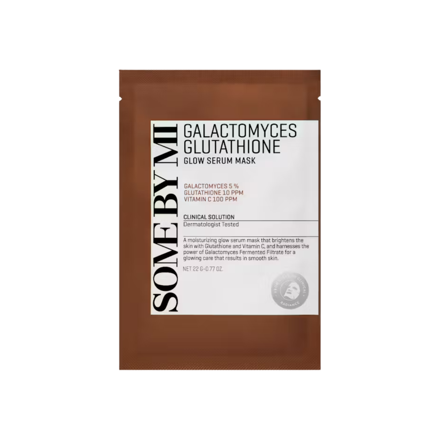 Some By Mi Galactomyces Glutathione Glow Serum Mask 1ea