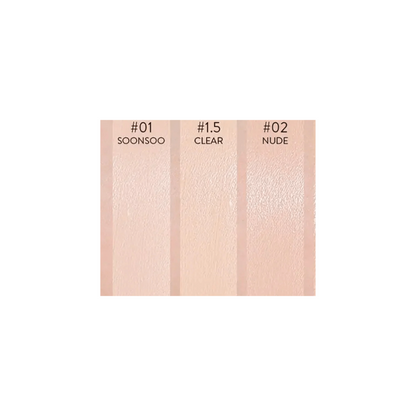 Amuse Dew Jelly Vegan Cushion 02 Nude SPF 38 PA+++