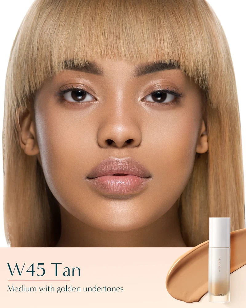 Florasis Serum Touch Perfecting Longwear Foundation W45 Tan