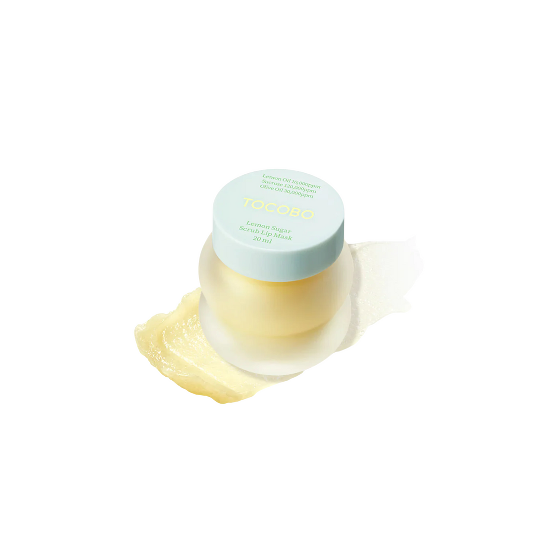 Tocobo Lemon Sugar Scrub Lip Mask 20ml