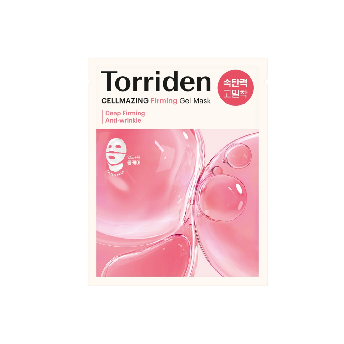 Torriden Cellmazing Firming Gel Mask Face&amp;Neck