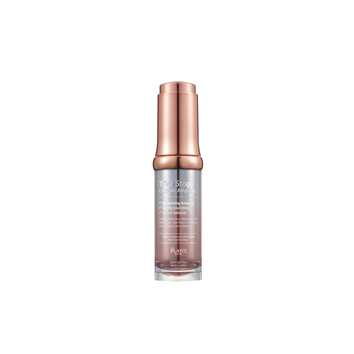 The Plant Base Time Stop Collagen Ampoule