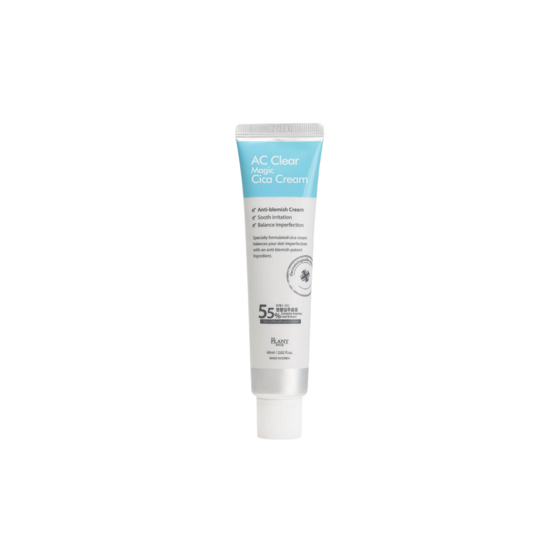 The Plant Base AC Clear Magic CICA Cream