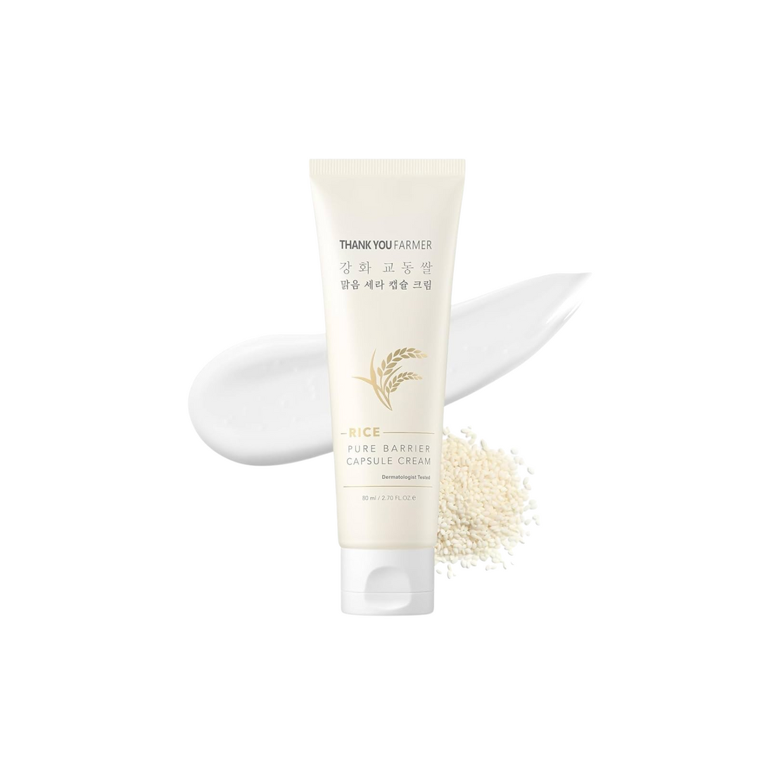 Thank You Farmer Rice Pure Barrier Capsule Cream