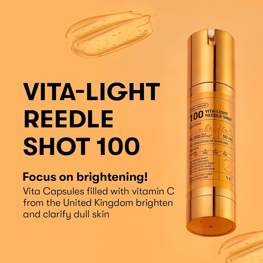 VT Cosmetics Vita- Light Reedle Shot 100
