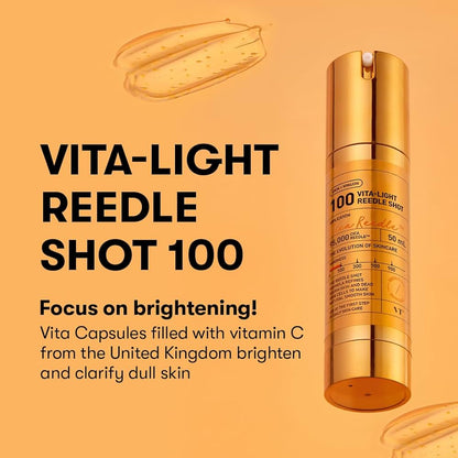 VT Cosmetics Vita- Light Reedle Shot 100