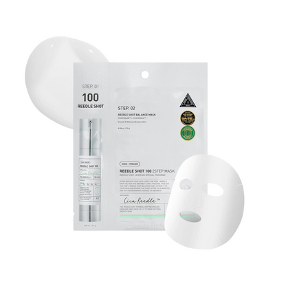 VT Cosmetics Mild Reedle Shot 100 2-Step Mask