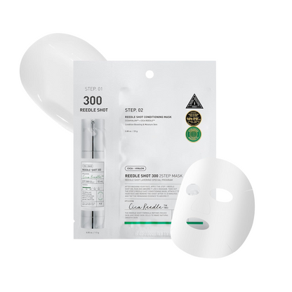 VT Cosmetics Mild Reedle Shot 300 2-Step Mask