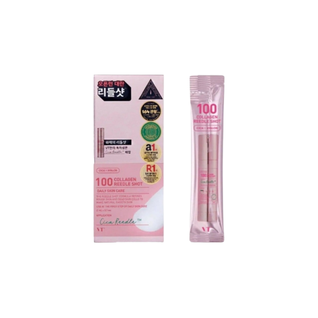 VT Cosmetics Collagen Reedle Shot 100 10-pack/2ml