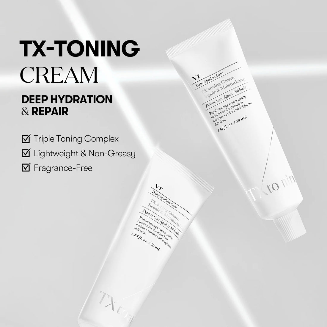 VT Cosmetics TX- Toning Cream 50 ml