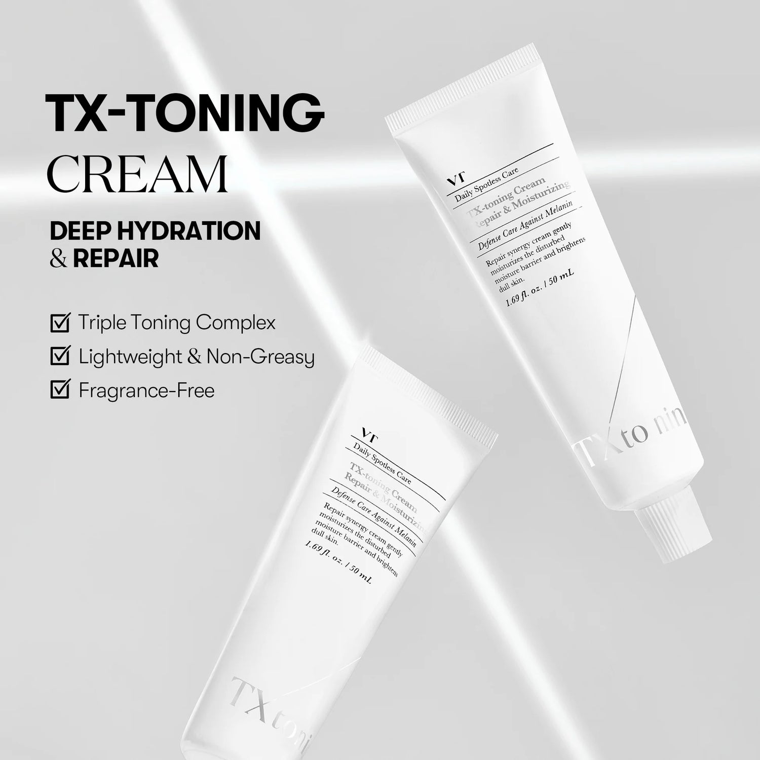 VT Cosmetics TX- Toning Cream 50 ml