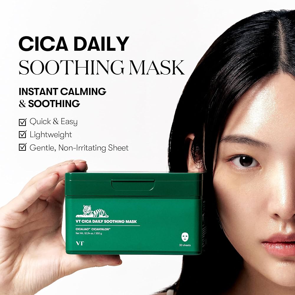 VT Cosmetics VT Cica Daily Soothing Mask