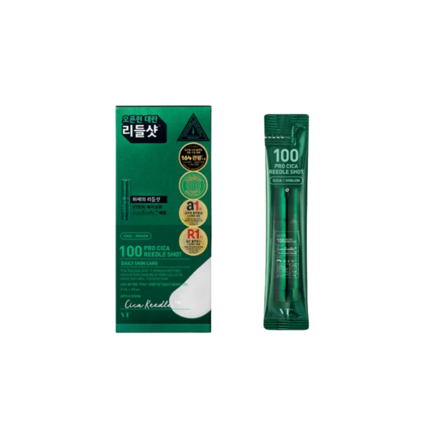 VT Cosmetics Pro Cica Reedle Shot 100 10-pack/2ml