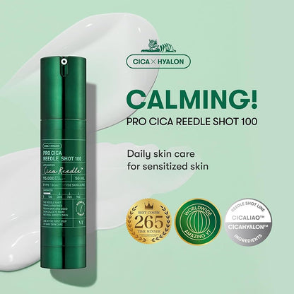 VT Cosmetics Pro Cica Reedle Shot 100