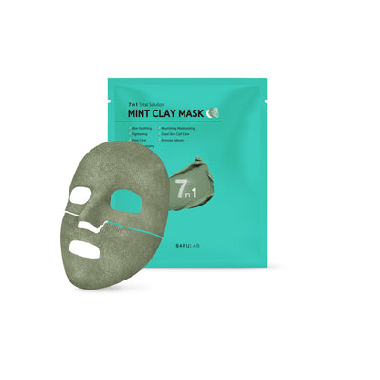 7 IN 1 TOTAL SOLTUION MINT CLAY MASK