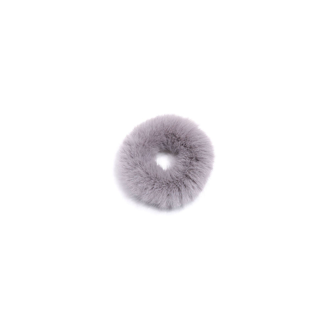 BEAUTY MALL FLUFFY HAIR TIE - GREY 12