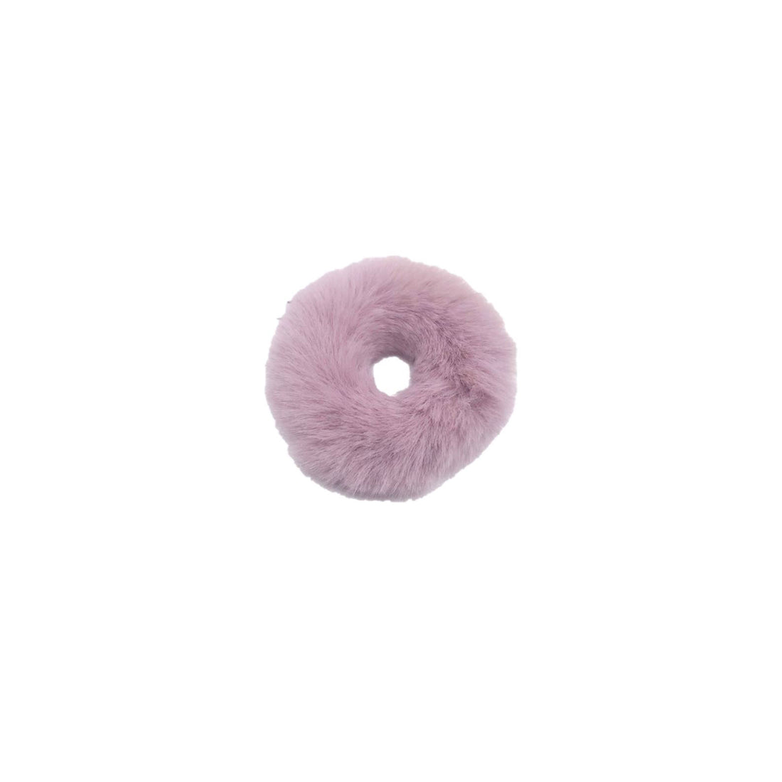 BEAUTY MALL FLUFFY HAIR TIE - LIGHT PURPLE 1