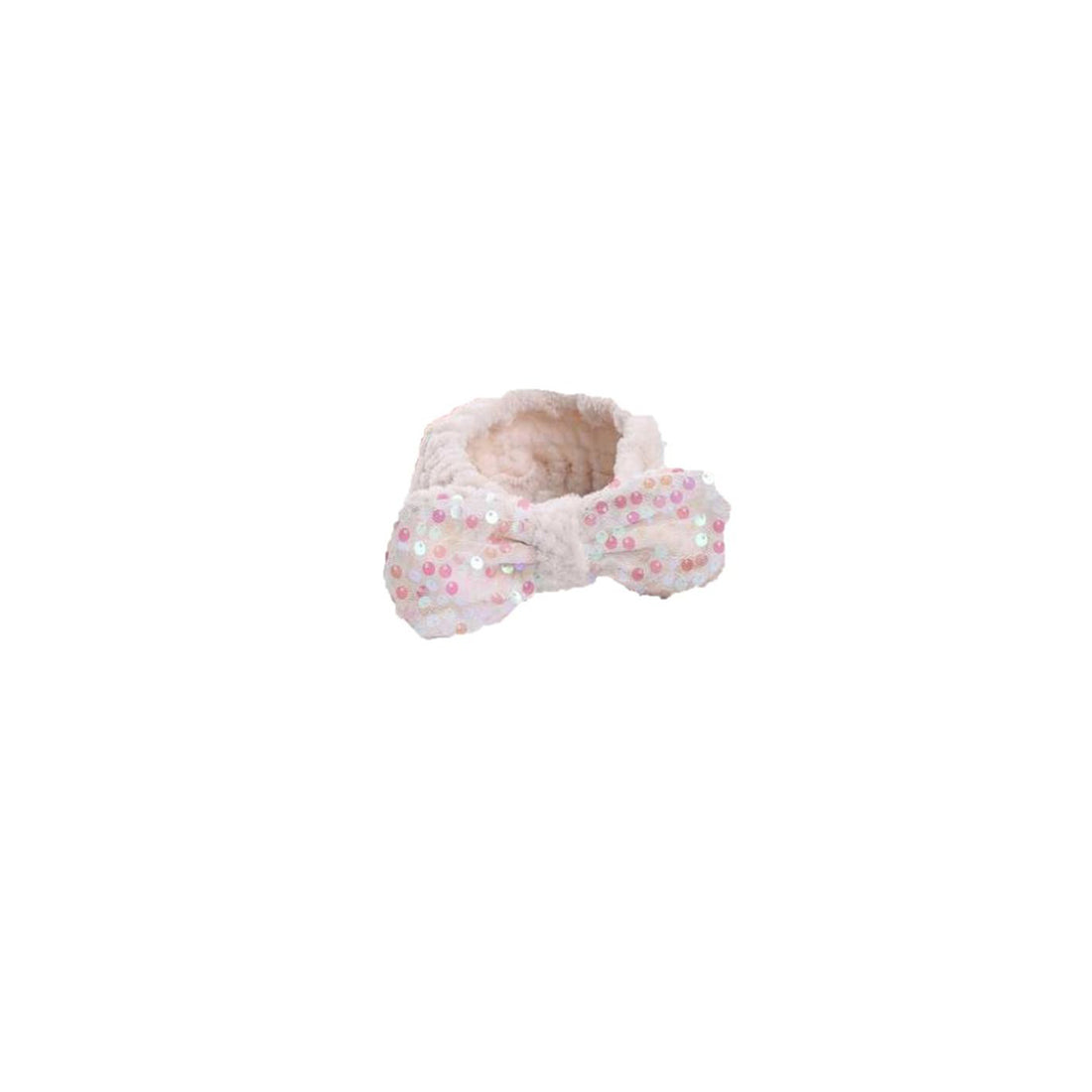 BEAUTY MALL SPARKLE BEIGE HAIRBAND