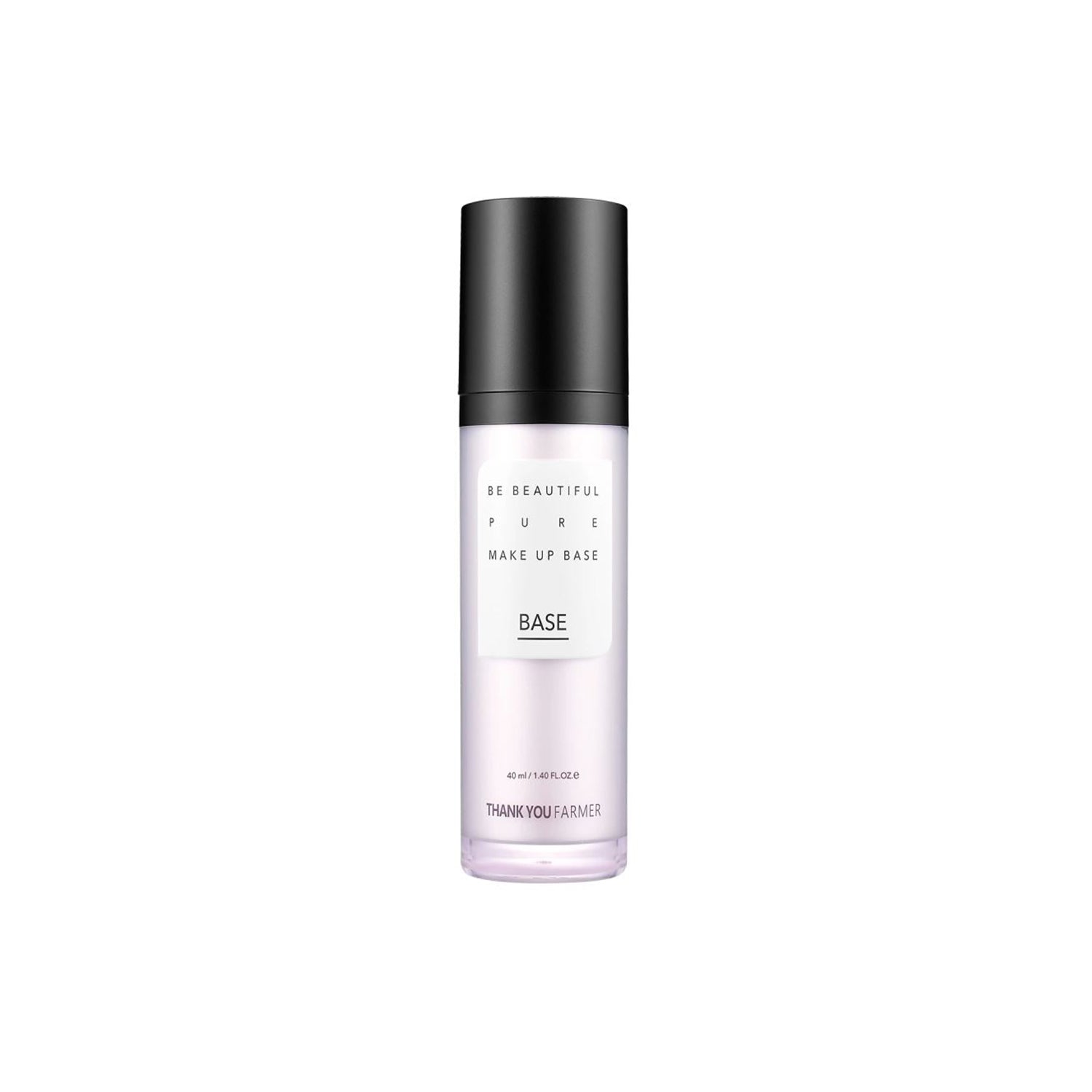 Thank You Farmer Be Beautiful Pure Make Up Base Purple