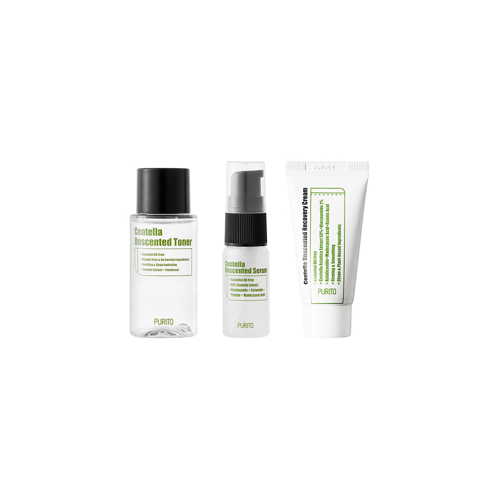 Centella Unscented Mini Kit