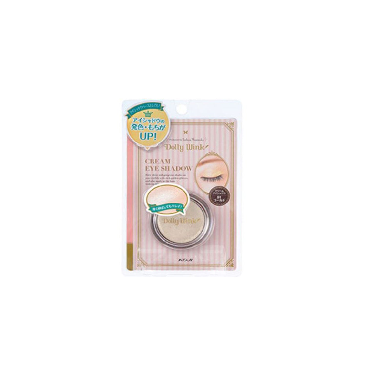 DOLLY WINK CREAM EYE SHADOW NR.01