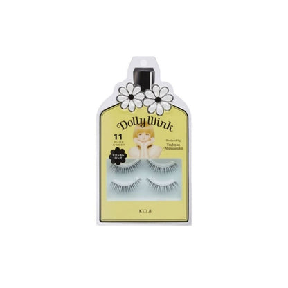 DOLLY WINK FALSE EYELASHES – 11 PURE