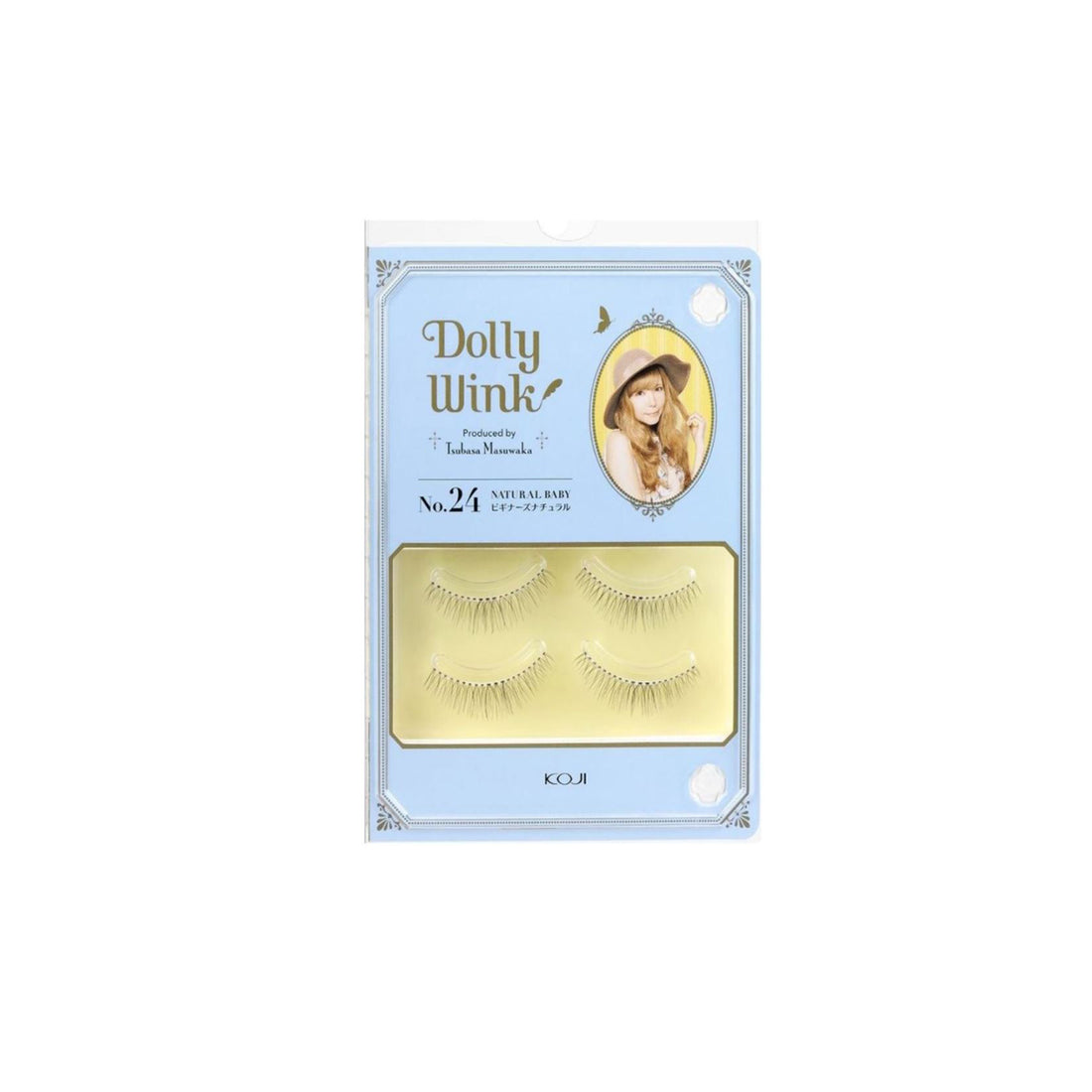 DOLLY WINK FALSE EYELASHES – 24 NATURAL