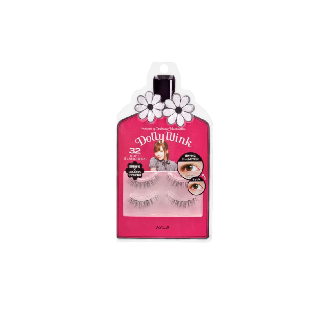 DOLLY WINK FALSE EYELASHES – 32 SOFT