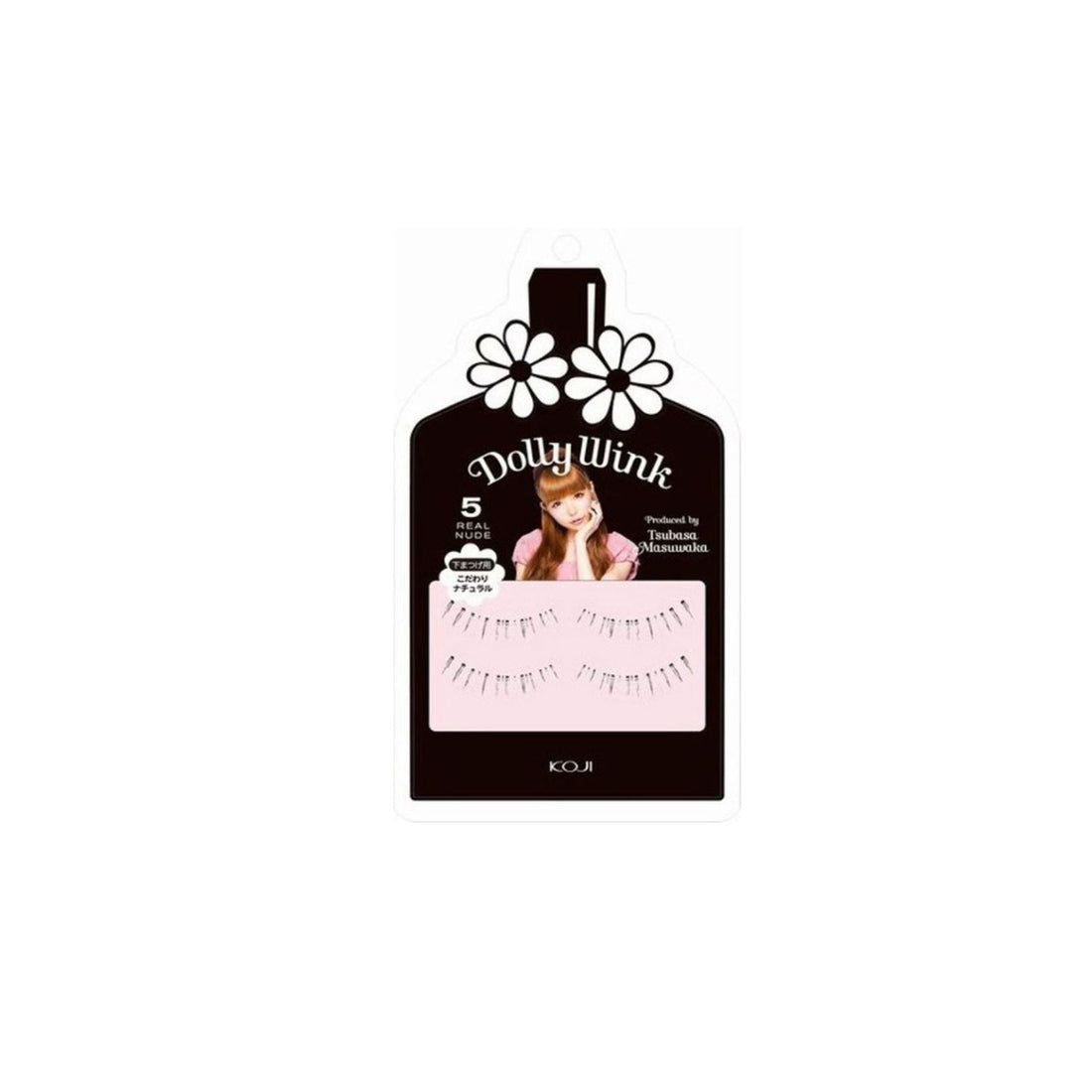 DOLLY WINK FALSE EYELASHES – 5 REAL NUDE