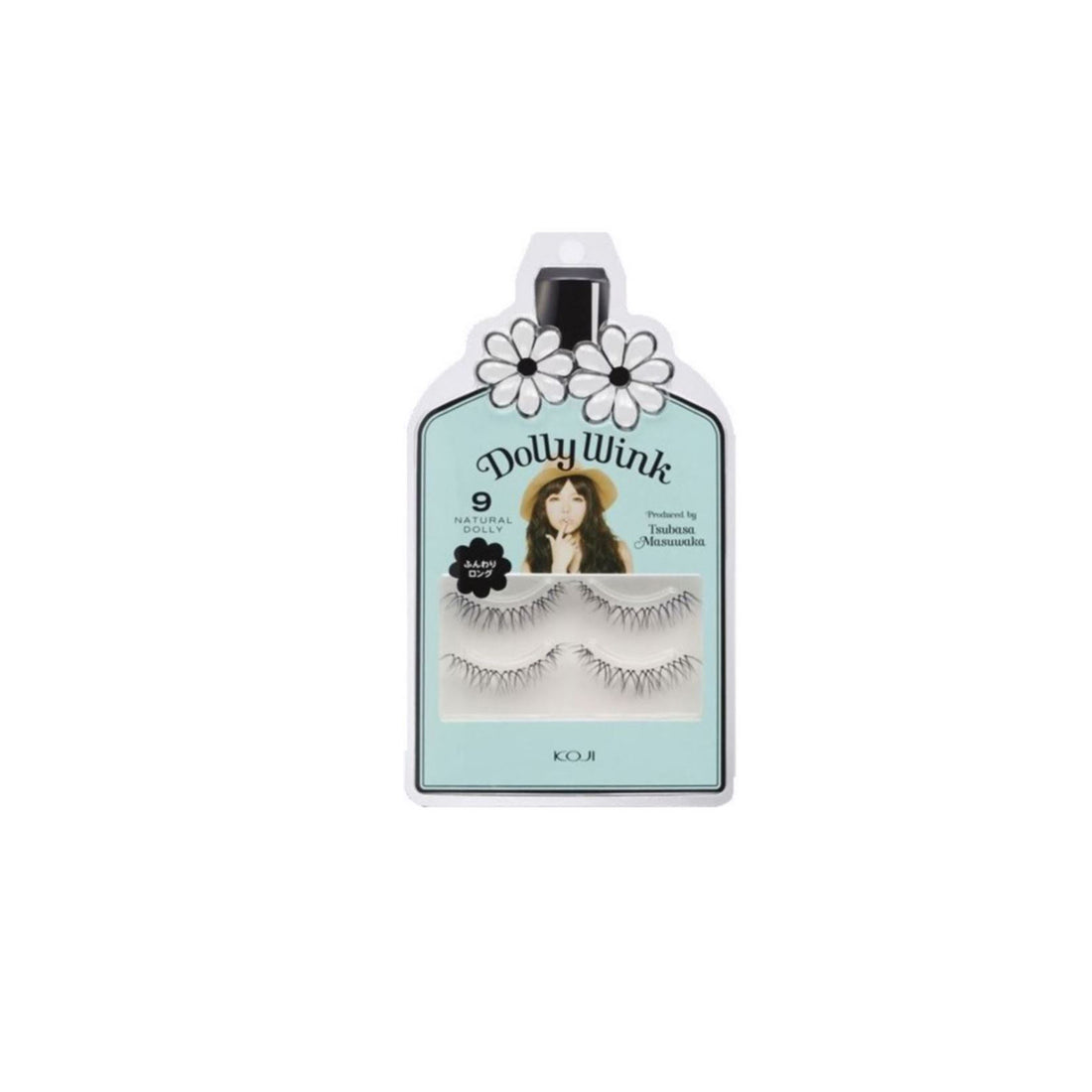 DOLLY WINK FALSE EYELASHES – 9 NATURAL