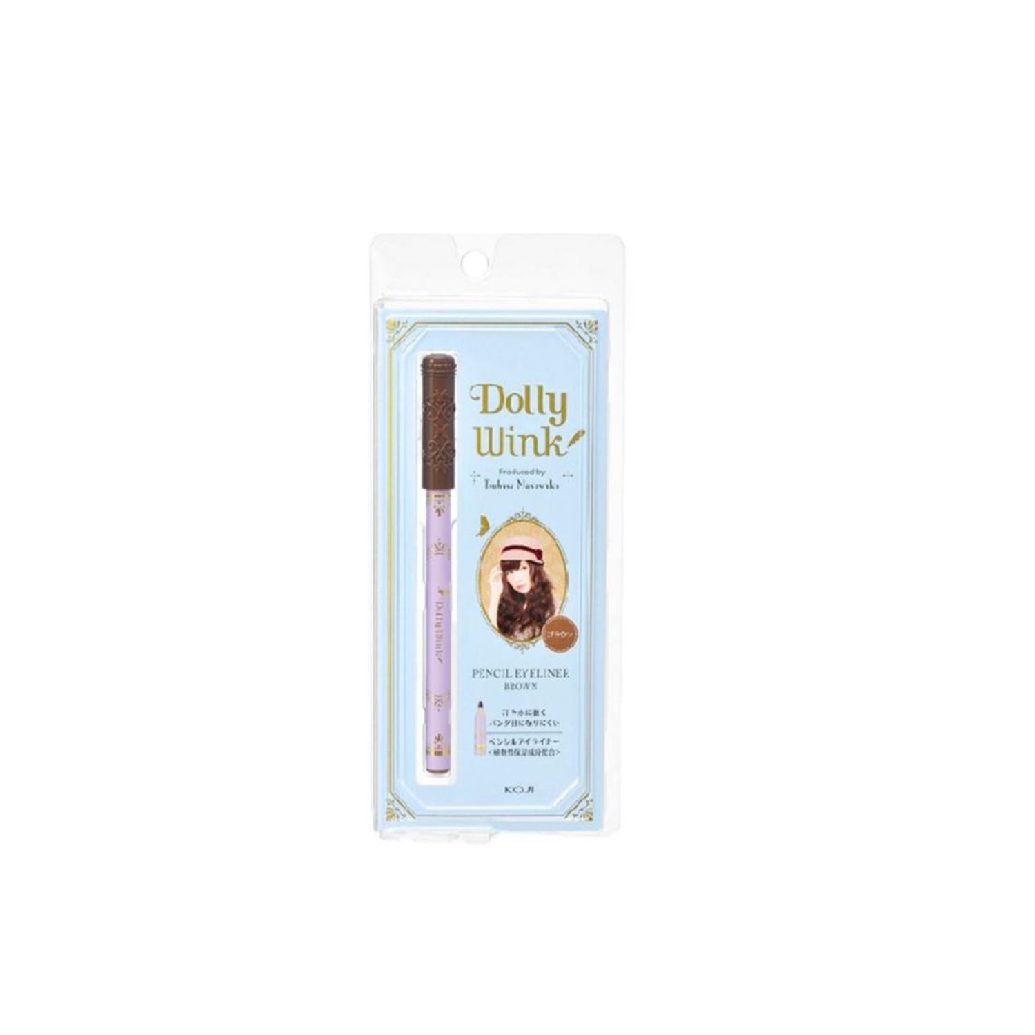 DOLLY WINK PENCIL EYELINER – BROWN